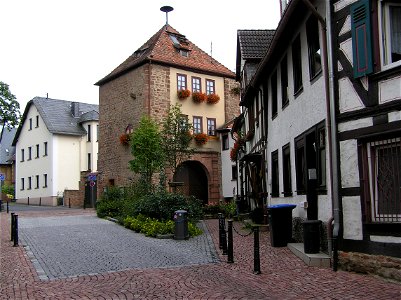 Das Haitzer Tor in Gelnhausen photo