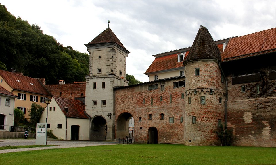 Sandauer Tor, Landsberg am Lech, Germany