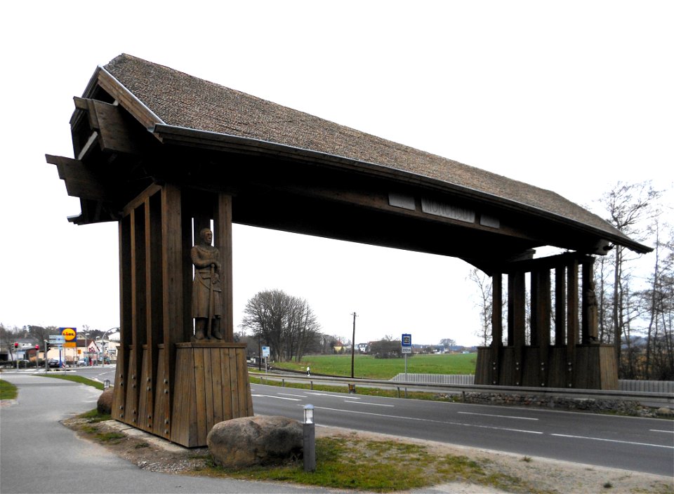 Baabe, Mönchgut-Tor