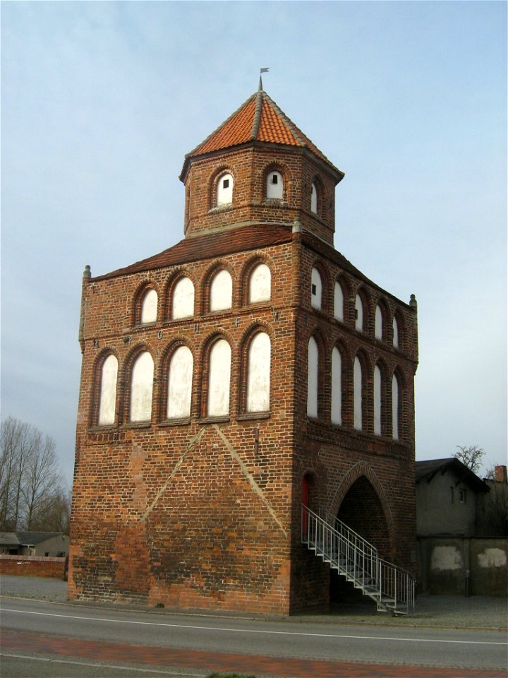 Das Rostocker Tor in Ribnitz-Damgarten