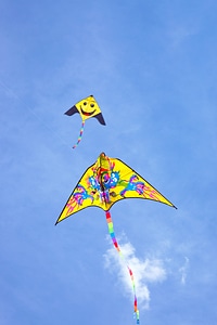 Kite flying photo