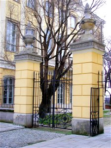 Warsaw University Main Campus, Poland