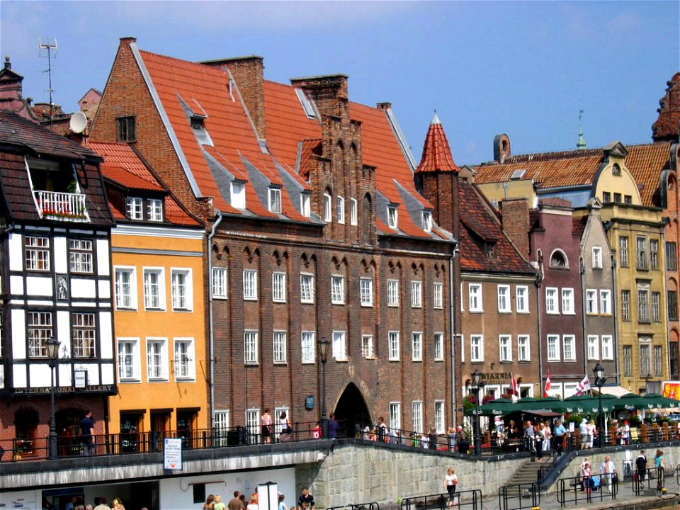 Gdansk, Poland, Brama Chlebnicka (Chlebnicka Gate) photo