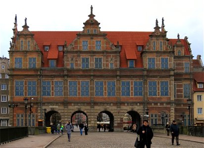 Green Gate in Gdańsk photo