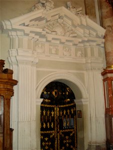 Oginski Capella in the Church of St. Johns (Vilnius). 2007