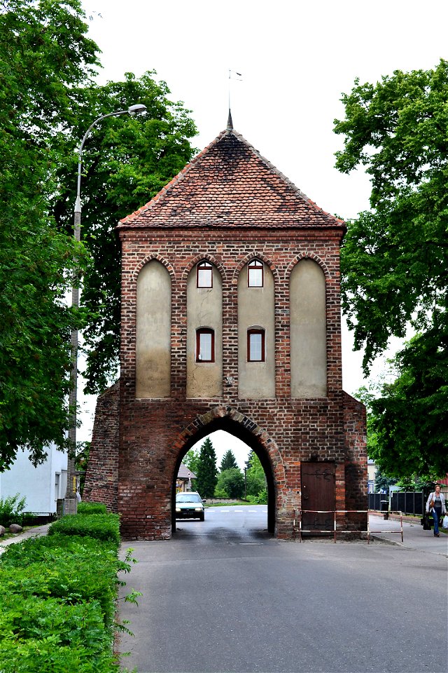 Myślibórz - Brama Pyrzycka
