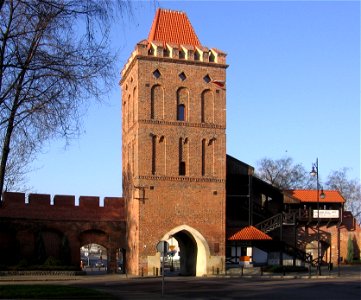 Oleśnica: the Gate to Wrocław, view from the town side