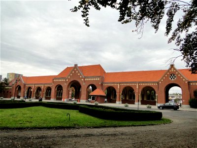 Brama Główna Cmentarza Centralnego w Szczecinie photo