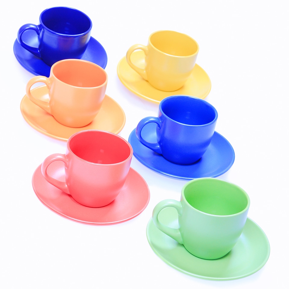 Colorful Cups photo