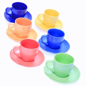 Colorful Cups photo
