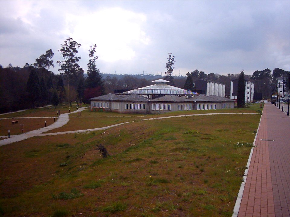 Overview of the neighbourhood A Fraga in As Pontes de García Rodríguez