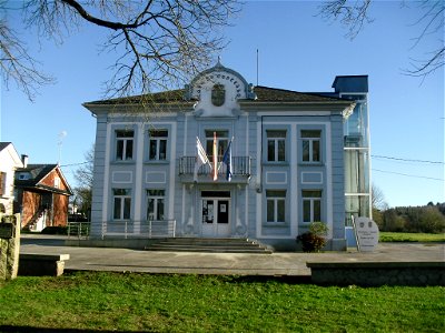 Town hall in Castro de Rei