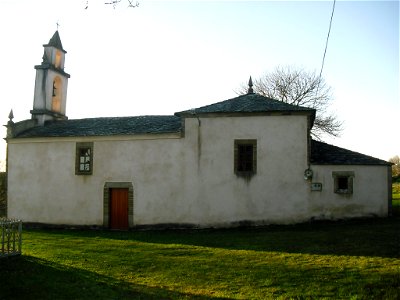 Igrexa parroquial de Goberno, Castro de Rei photo