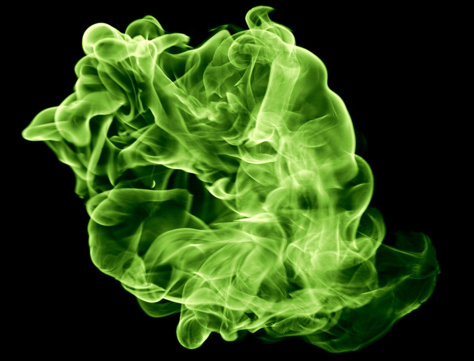 Green Ball of Fire