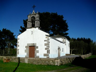Igrexa parroquial de Duarría Castro de Rei