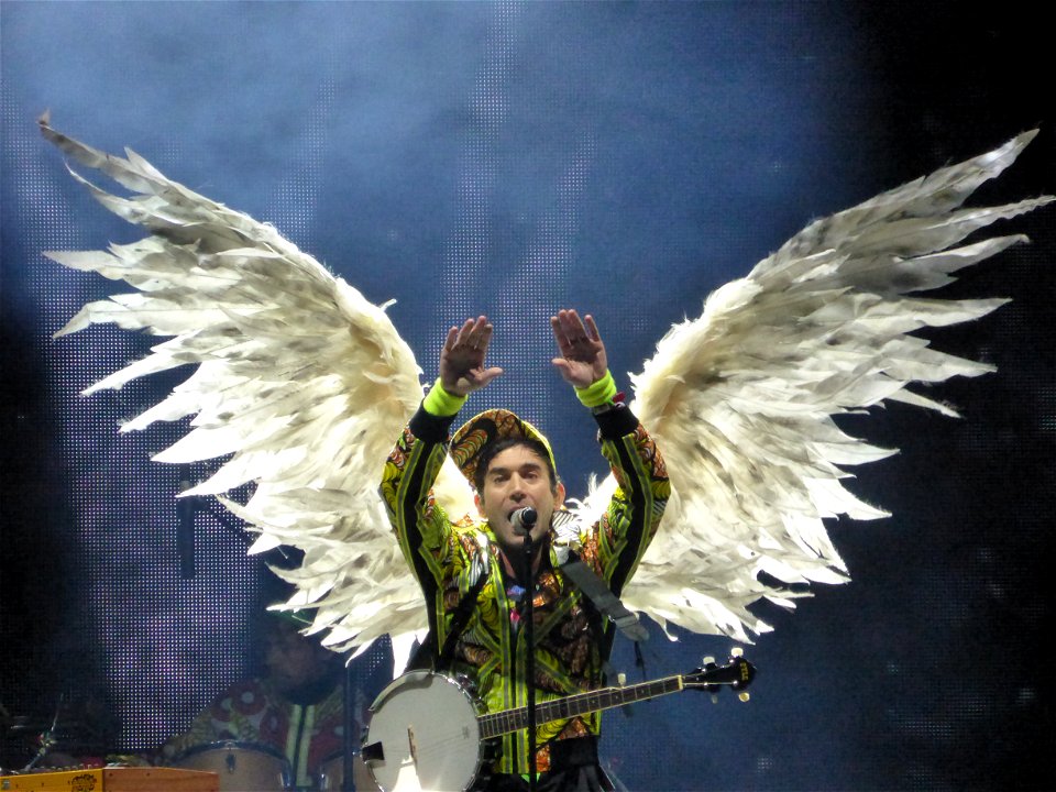 Sufjan Stevens performing at Coachella Valley Music and Art Festival, April 2016