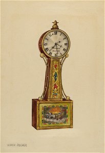 Banjo Clock photo