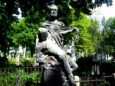 Vasile Conta's grave, Iaşi, Romania photo