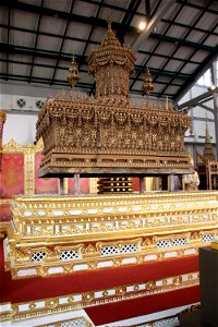 Gallery of Thai Royal Funeral Chariots, National Museum of Thailand, Bangkok. Complete indexed photo collection at WorldHistoryPics.com.