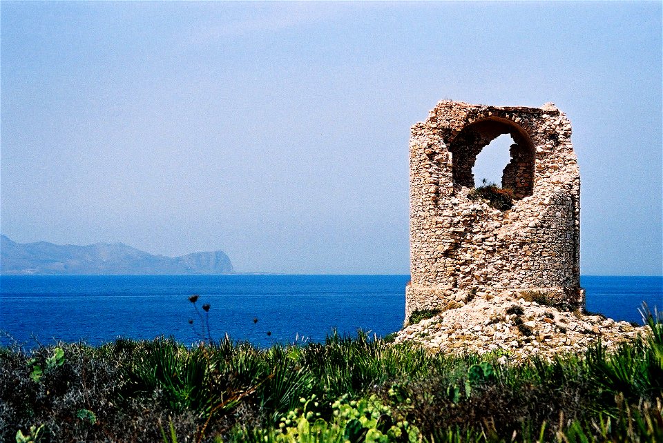 Terrasini. Torre Capo Rama.