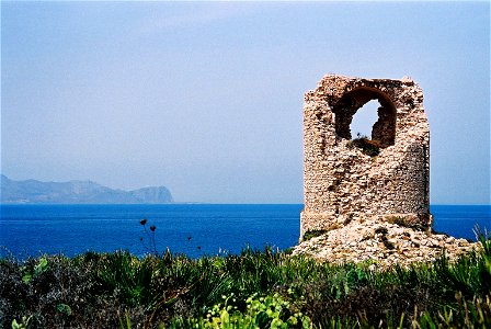 Terrasini. Torre Capo Rama.