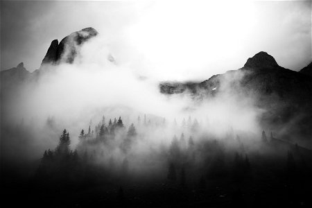 Fog Mountain