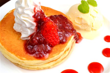 Pancake Dessert photo
