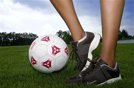 Soccer Leg photo