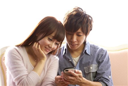 Couple Smartphone
