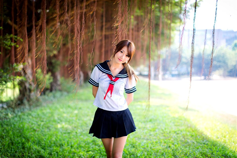 Girl Sailor Fuku photo