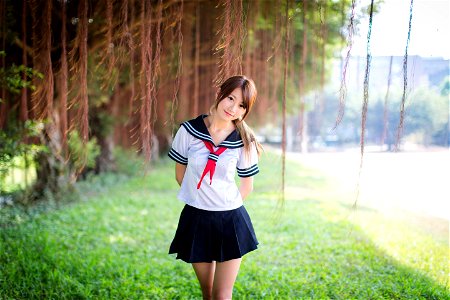 Girl Sailor Fuku photo