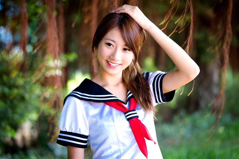 Girl Sailor Fuku