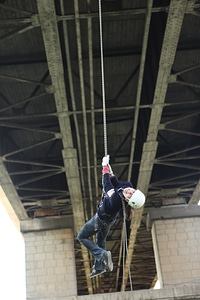 Rope jumper photo