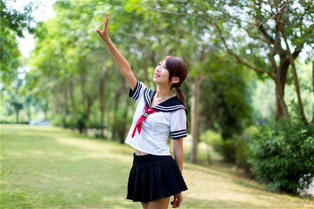 Girl Sailor Fuku photo