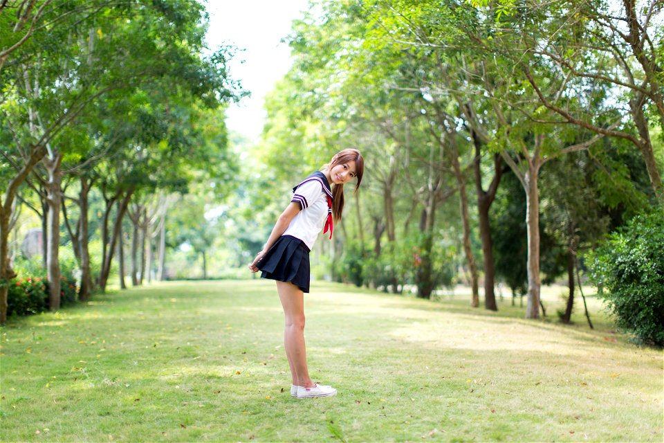 Girl School Uniform