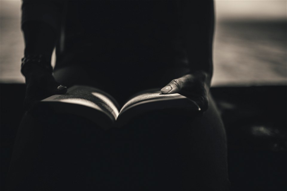 Reading Book photo