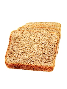 Slice of bread photo