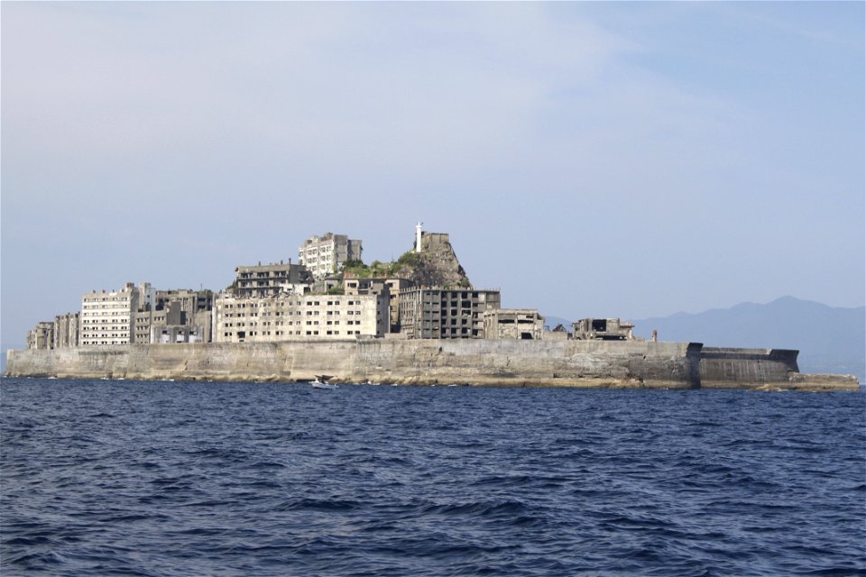 Hashima Island photo