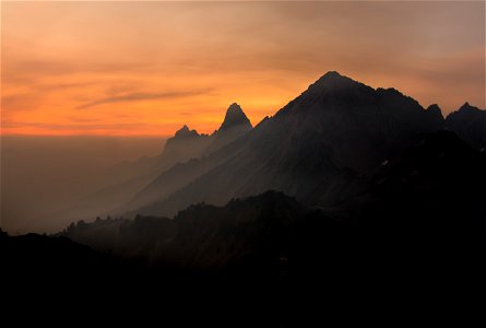 Mountain Sunrise photo
