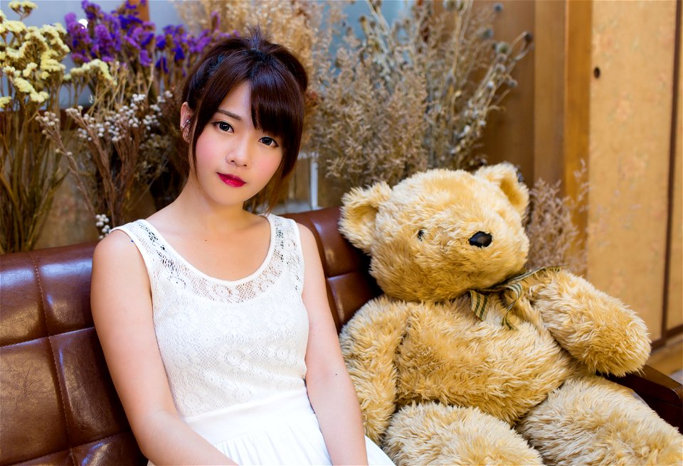 Woman Teddy Bear