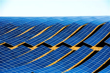 Photovoltaic Solar Panels photo