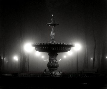 Mariinsky Park Fountain photo