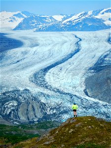 Glacier Nature Landscape