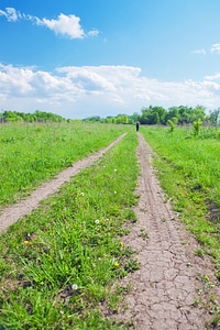 Summer road photo