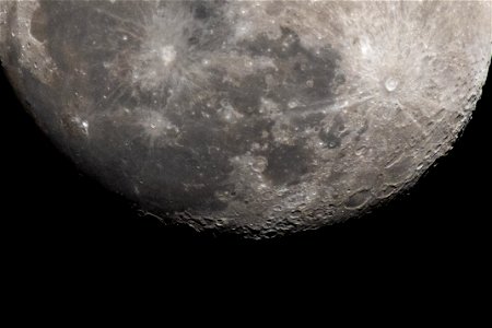 Moon Close-up