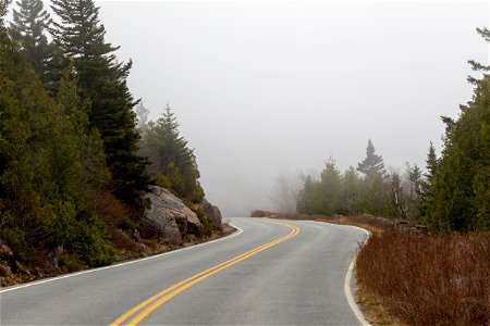 Foggy Mountain Road photo