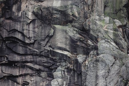 Rock Climbing Cliff photo