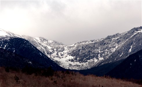 Snowy Mountain Valley photo