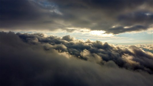 Layers of Clouds photo