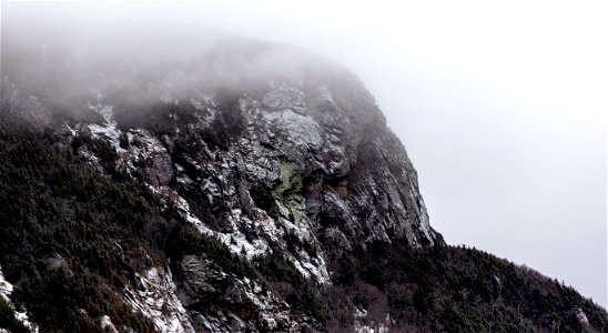Cold Rocky Mountain photo